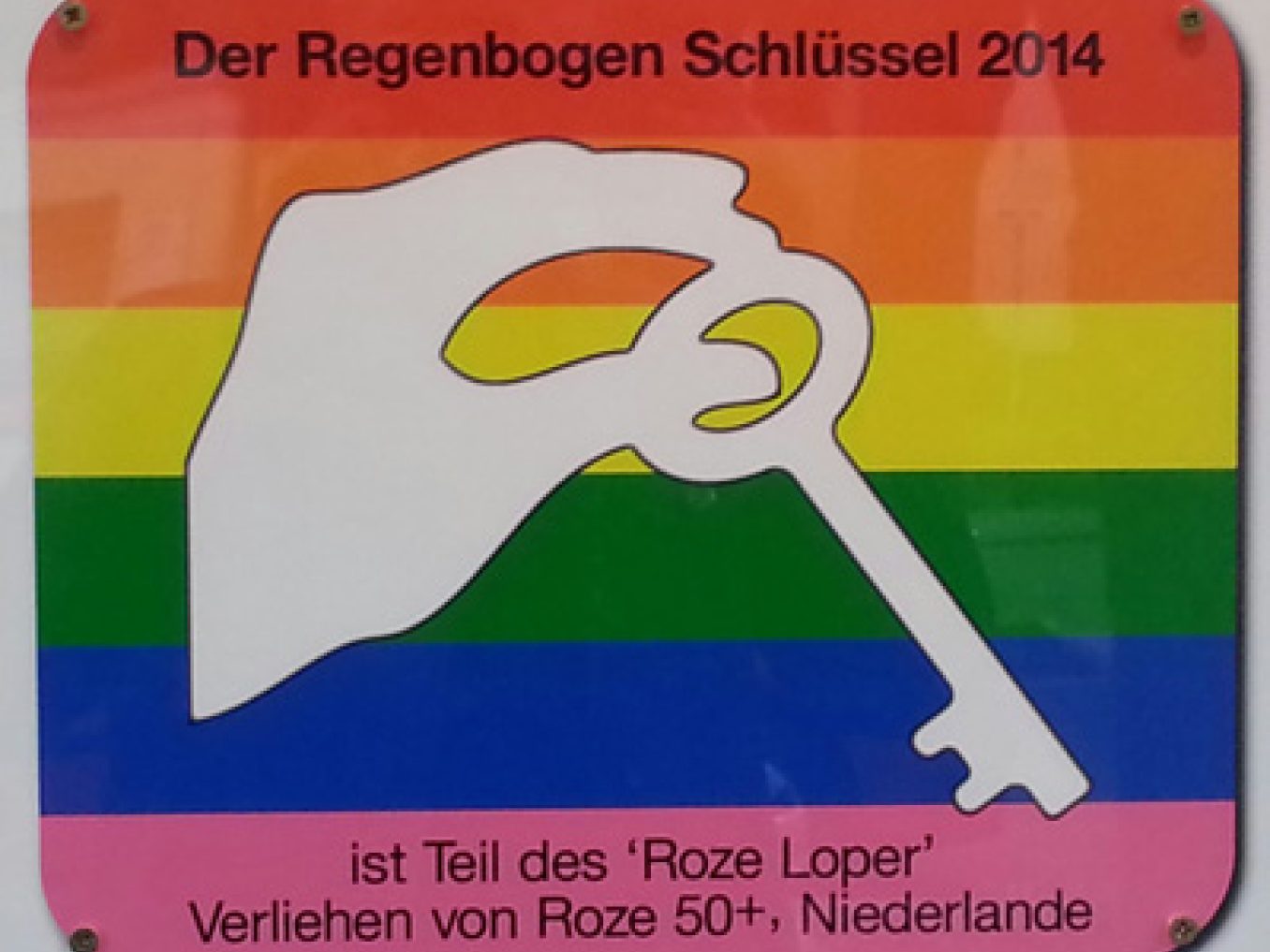 Regenbogenschlüssel